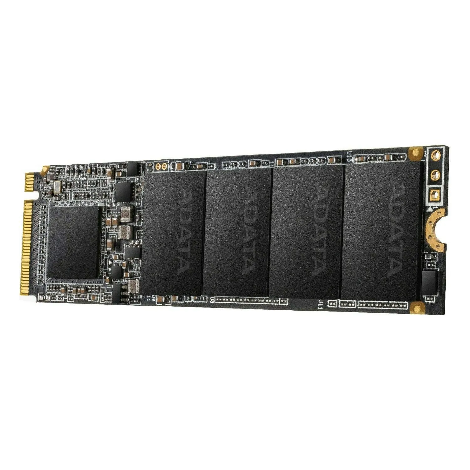 XPG SX6000 Lite SSD 128GB M.2 PCIe NVMe mit Kühlkr