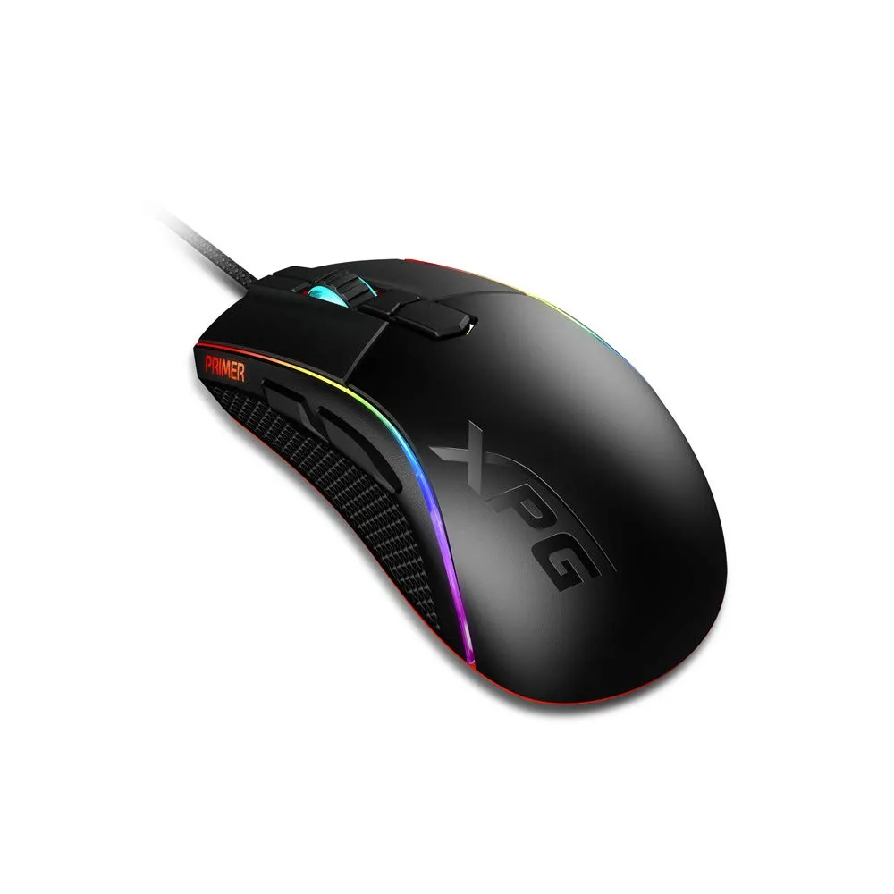 XPG Primer Gaming-Maus 12000 DPI schwarz