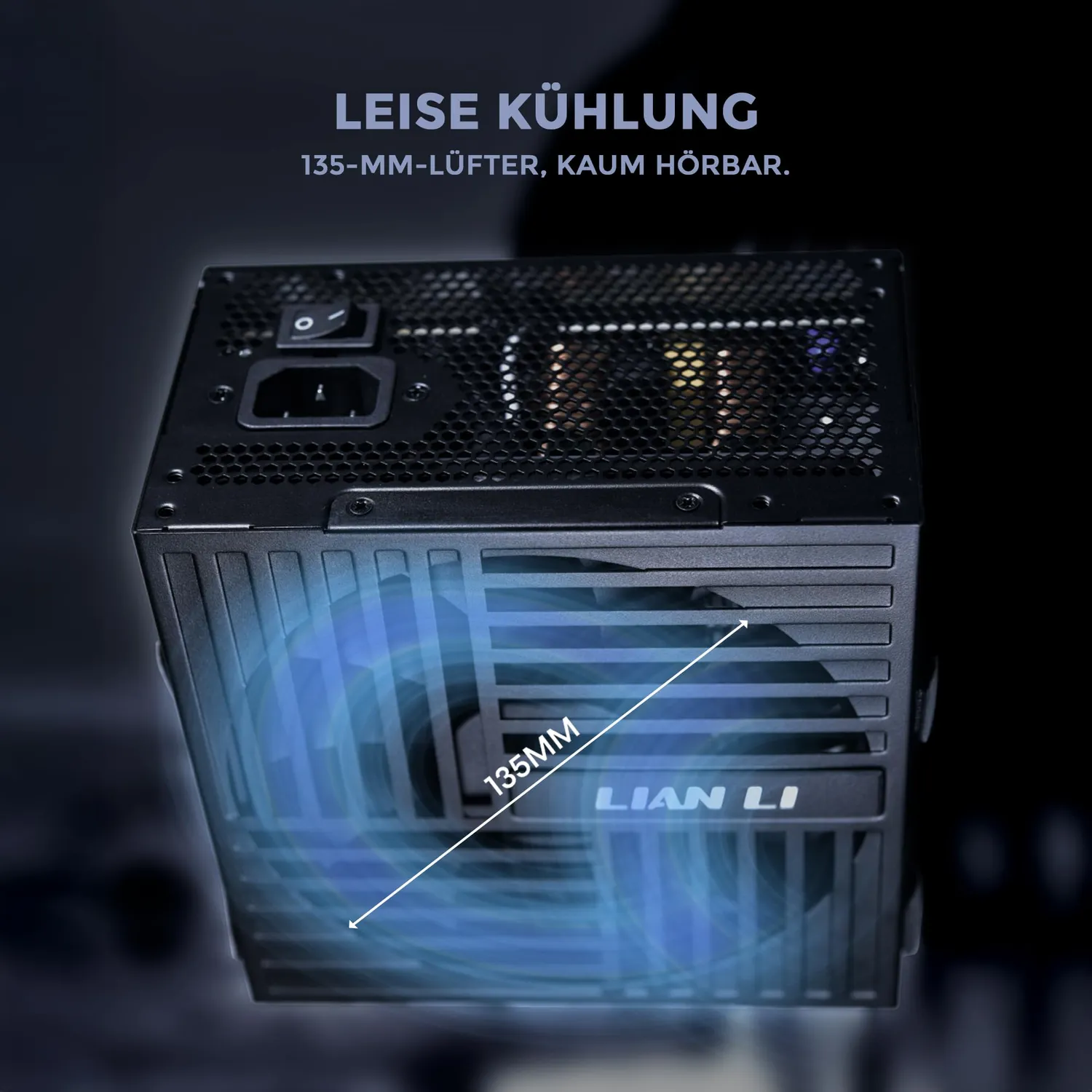 Lian Li RB 750W Netzteil Bronze teilmodular ATX 3.1