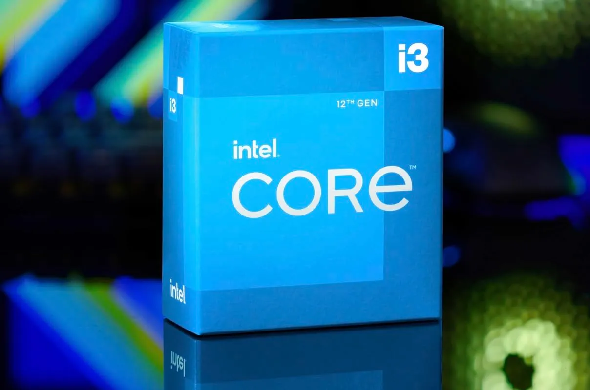 Intel Core i3-12100 Prozessor LGA1700 mit Grafik Box