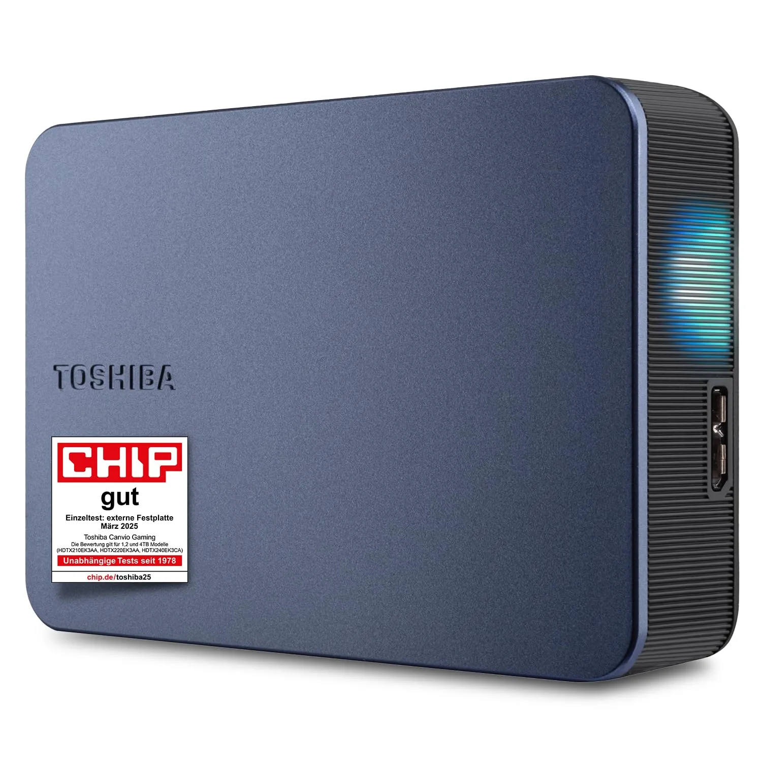 Toshiba Canvio Gaming 2TB externe Festplatte schwarz