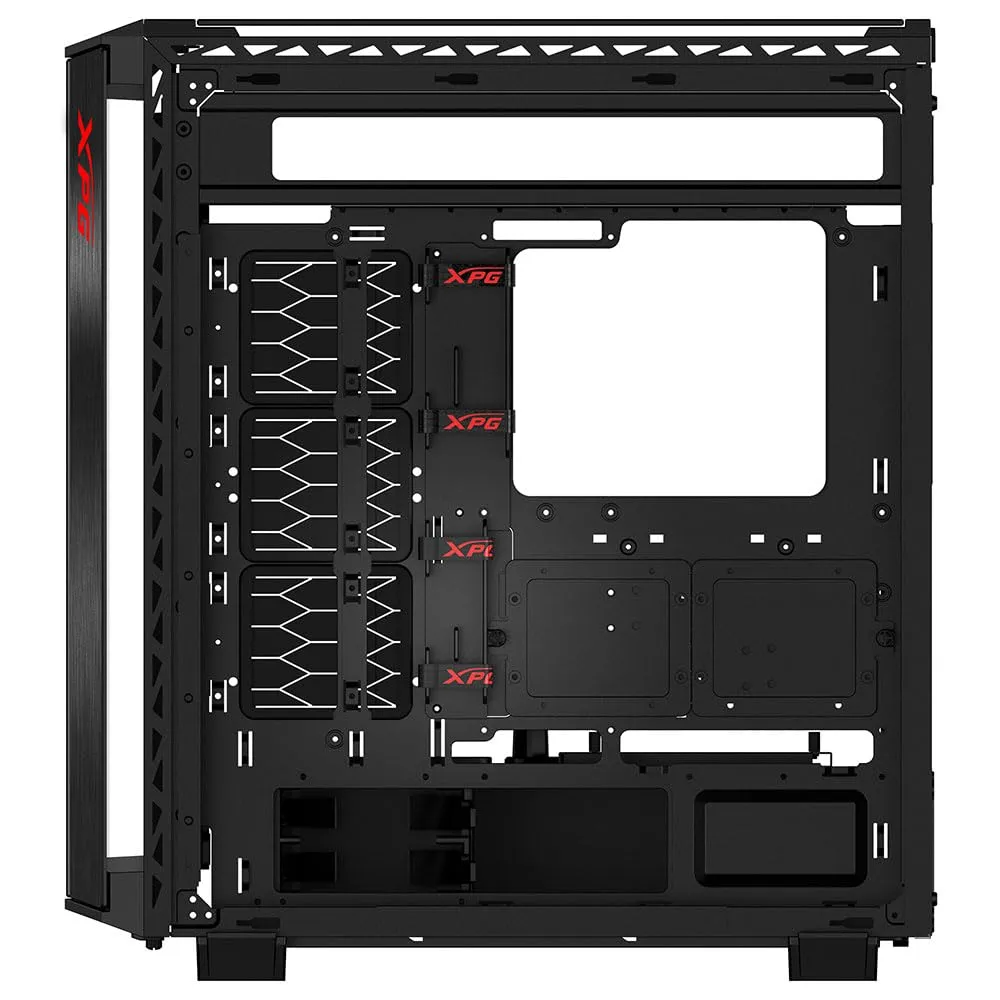 XPG Battlecruiser II ST BATTLECRUISERIIST-BKC PC-Gehäuse schwarz