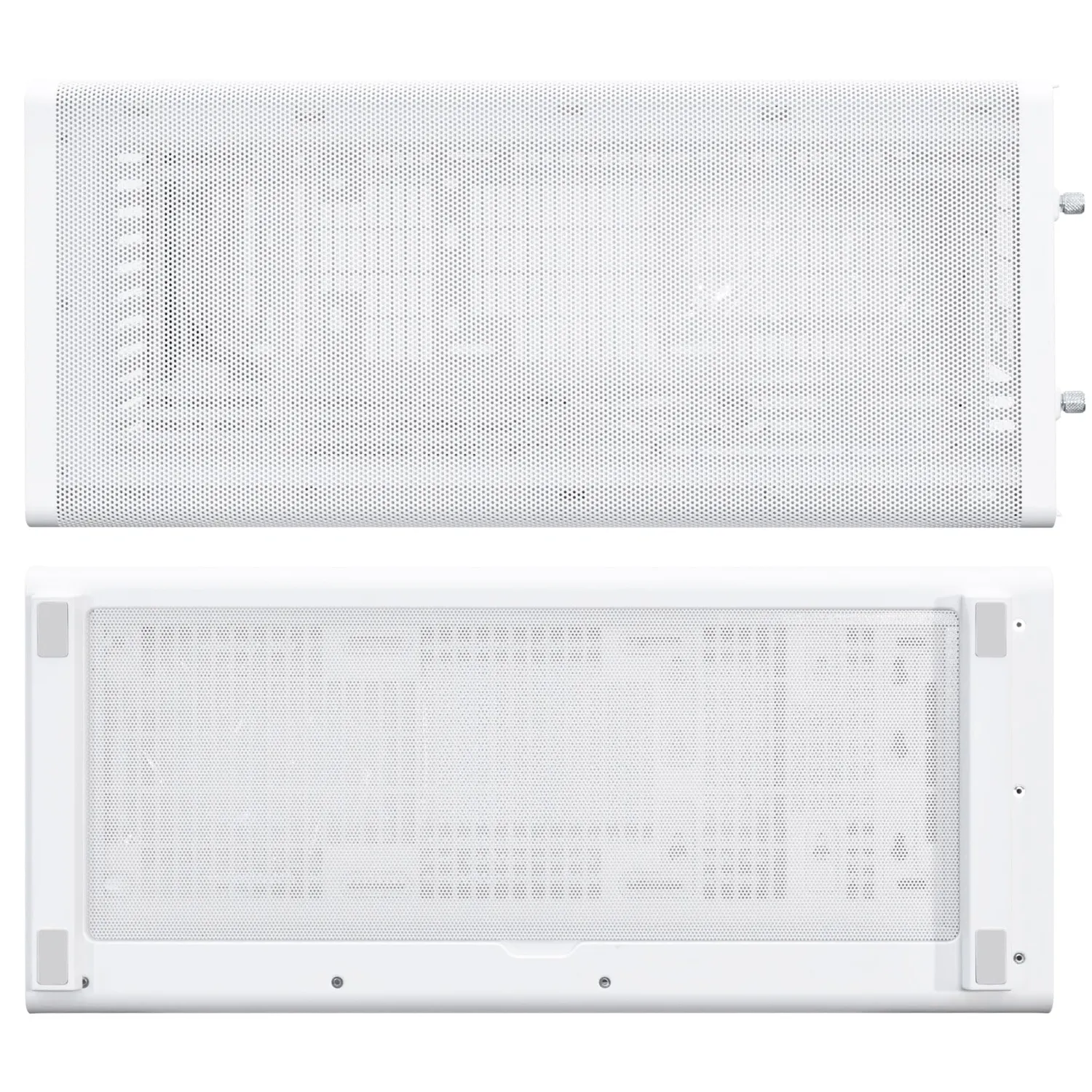 Lian Li DAN A3-mATX Wood PC-Gehäuse Buche Weiß Glas