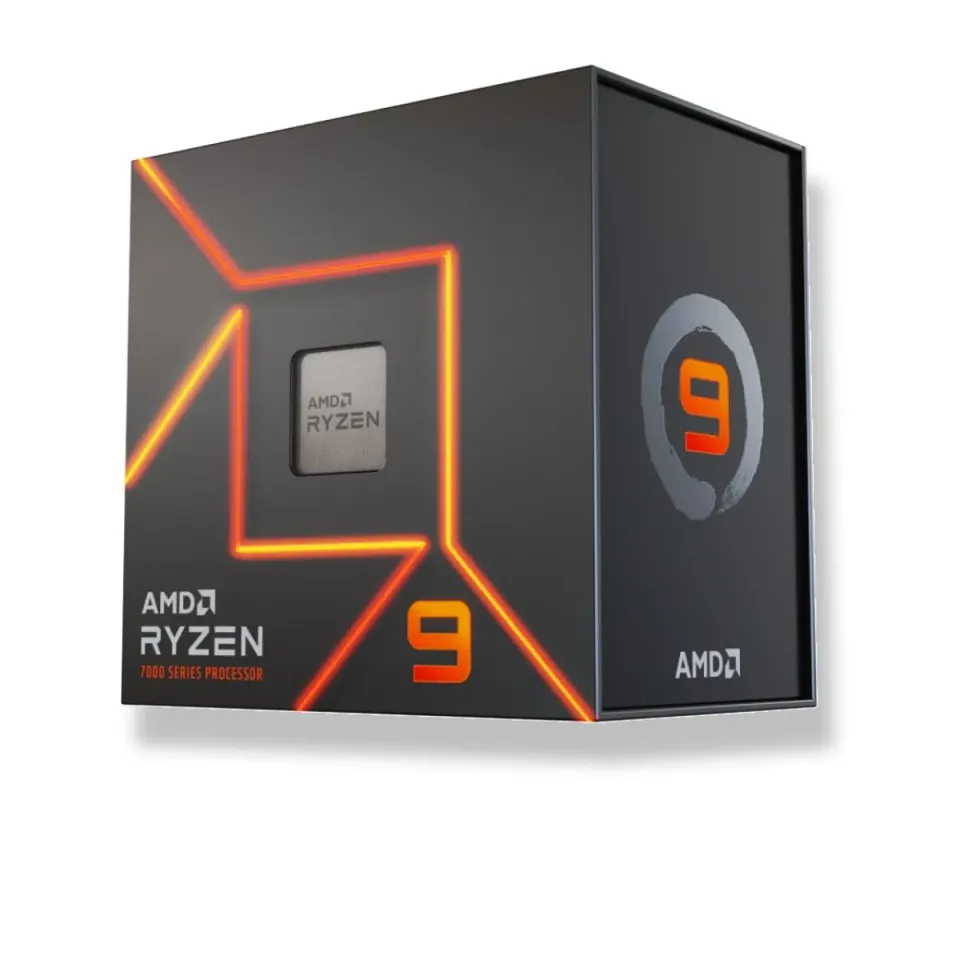 AMD Ryzen 9 7950X Prozessor AM5 16-Kerne ohne Kühler