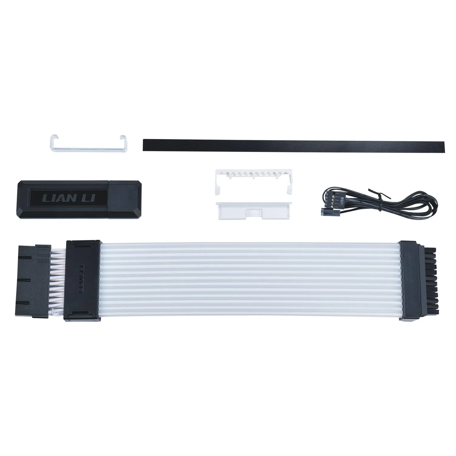 Lian Li Strimer Wireless 24-Pin RGB-Verlängerungskabel 132 LEDs