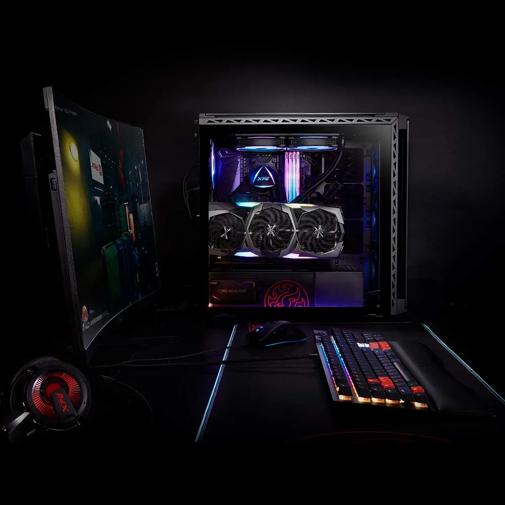 XPG BATTLECRUISER PC-Gehäuse ATX Mid-Tower schwarz