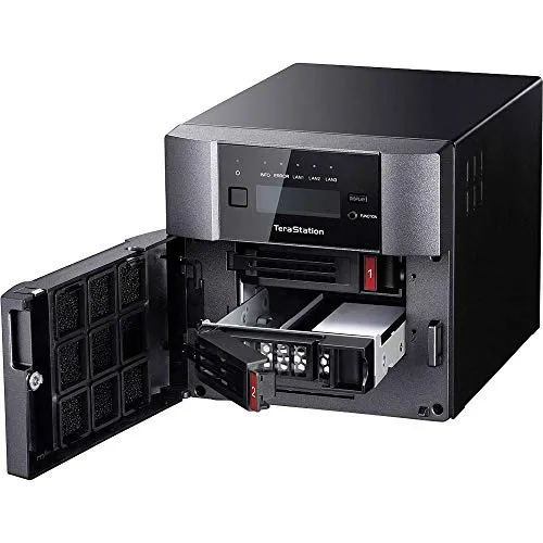 Buffalo TeraStation TS5210DF00502-EU NAS 512GB SSD 10GbE