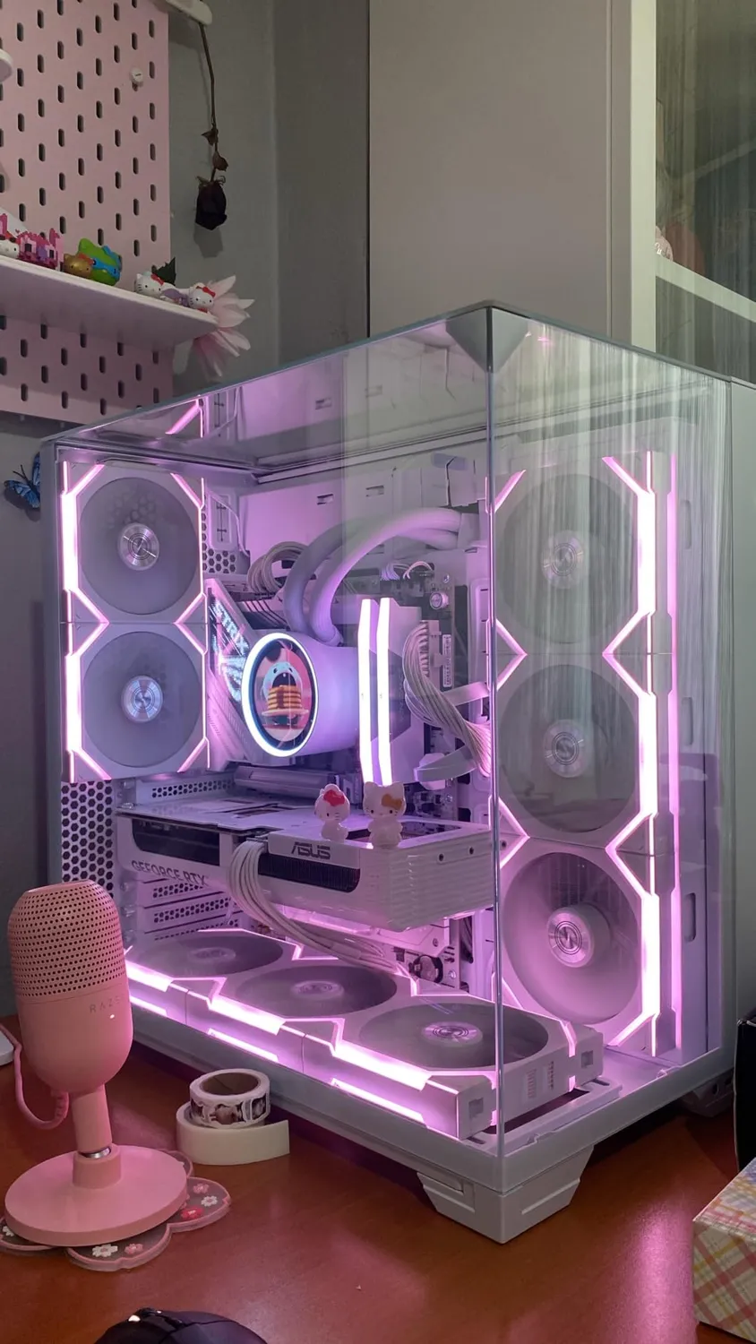 Lian Li Uni Fan SL Wireless 120 Gehäuselüfter 3er schwarz