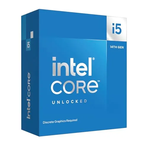 Intel Core i5-14600KF Prozessor 14 Kerne LGA1700 ohne GPU