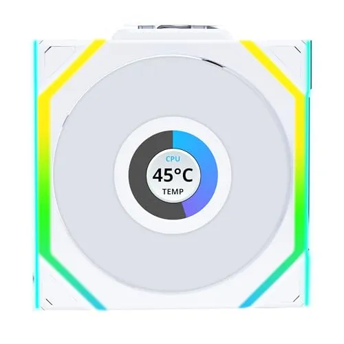 Lian Li UNI FAN SL 120mm Lüfter weiß Reverse 1er