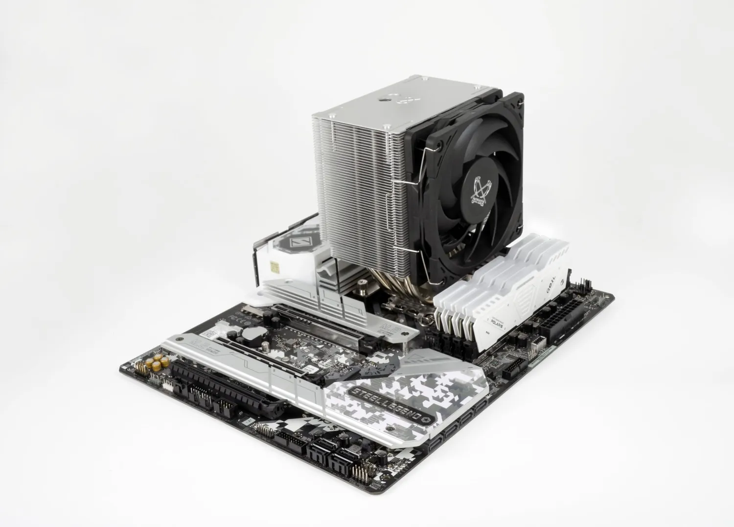 Scythe Mugen 6 Single Fan CPU-Kühler 120mm Single-Tower