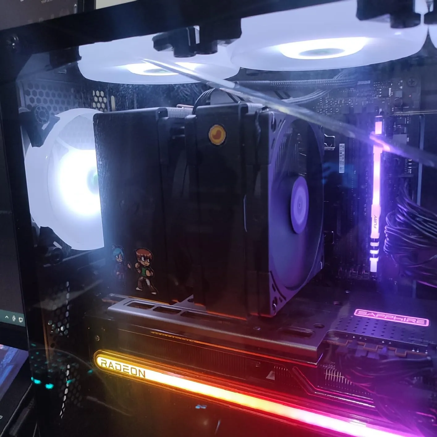 Scythe Fuma 3 SCFM-3000 CPU-Kühler Dual-Tower