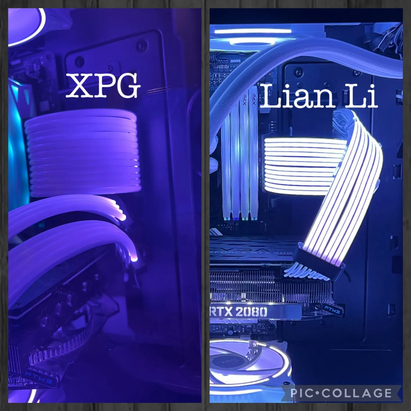 XPG ARGB 24-Pin Mainboard Kabelverlängerung beleuchtet
