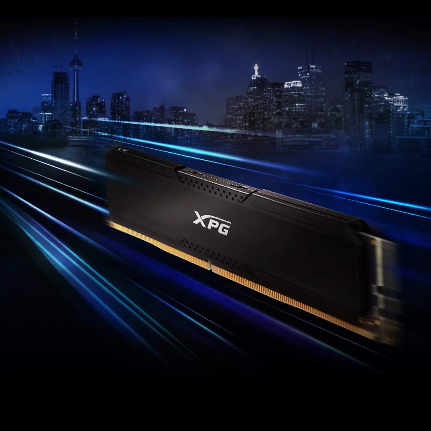 XPG GAMMIX D20 Arbeitsspeicher DDR4 3200 64GB 2x32GB Schwarz