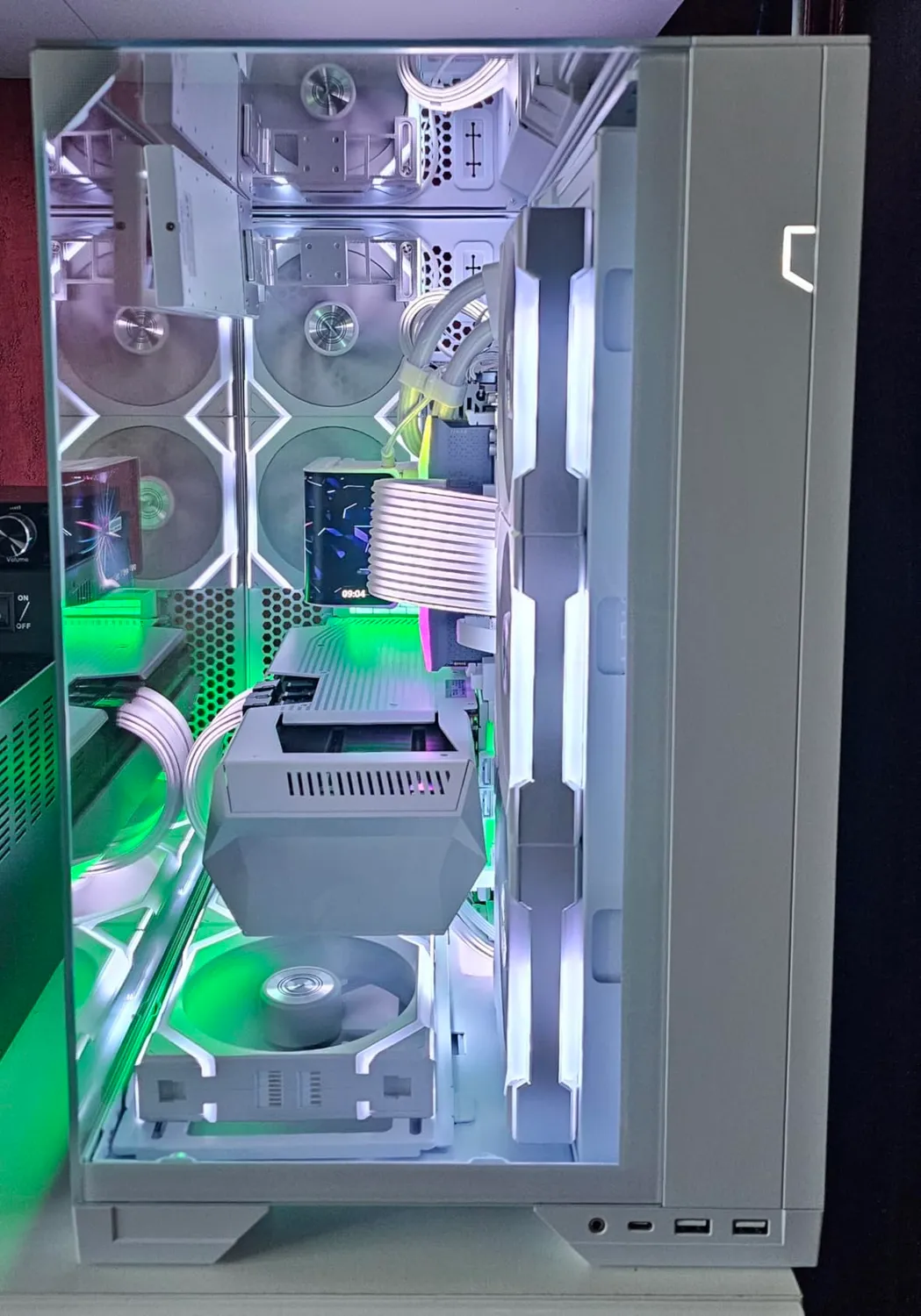 Lian Li O11 Vision Compact PC-Gehäuse schwarz Glas