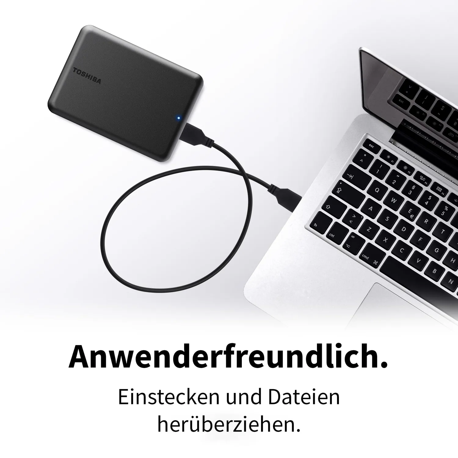 Toshiba Canvio Partner externe Festplatte 1 TB USB 3.2