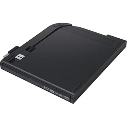 Buffalo BRXL-PT6U2VB Blu-ray-Brenner USB Schwarz mobil