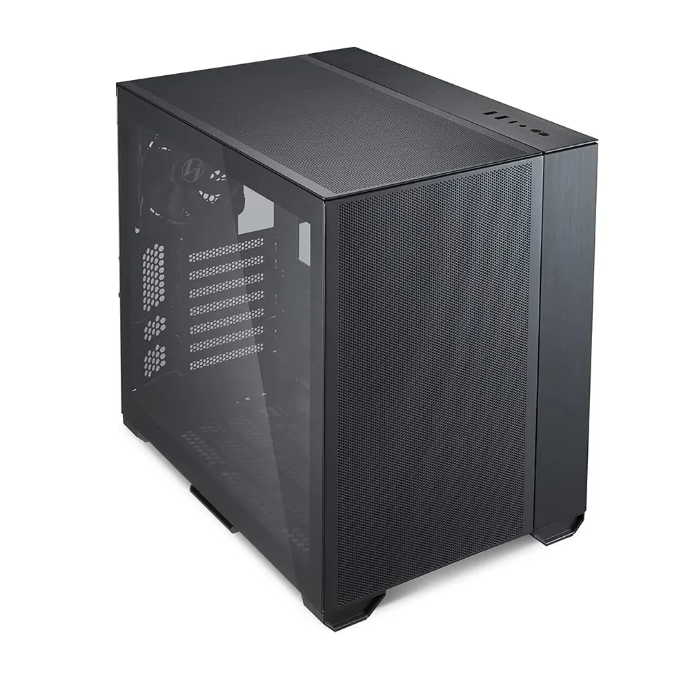 Lian Li O11 Air Mini PC-Gehäuse Schwarz ATX Mini-Tower