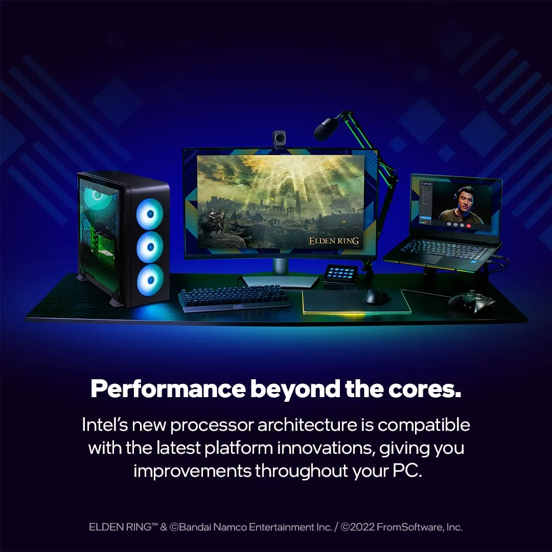 Intel Core i3-12100F Prozessor LGA1700 ohne Grafik