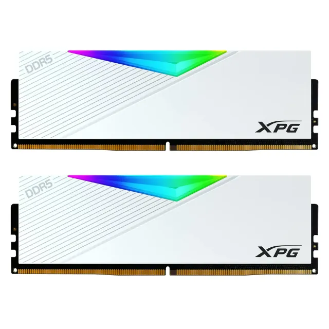 XPG Lancer RGB AX5U6000C3016G-DCLARWH Arbeitsspeicher 32GB Weiß