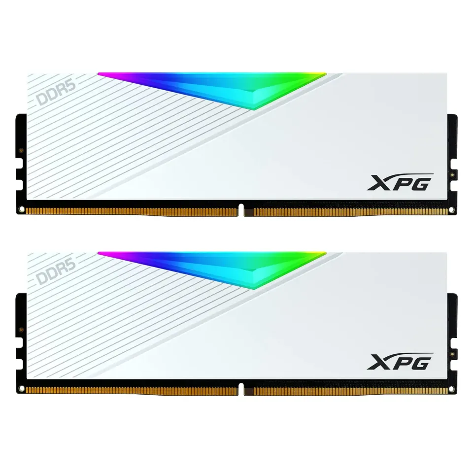 XPG Lancer RGB AX5U6000C3016G-DCLARWH Arbeitsspeicher 32GB Weiß