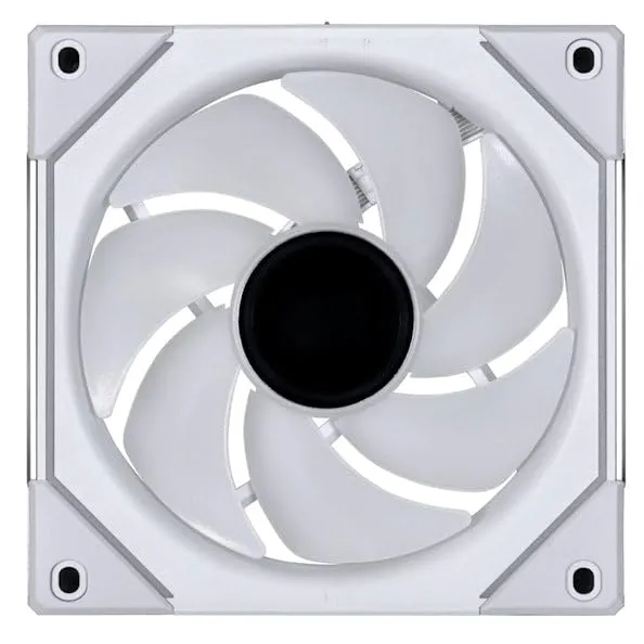 Lian Li UNI FAN SL-INF 120 Lüfter 3er-Pack Weiß Reverse
