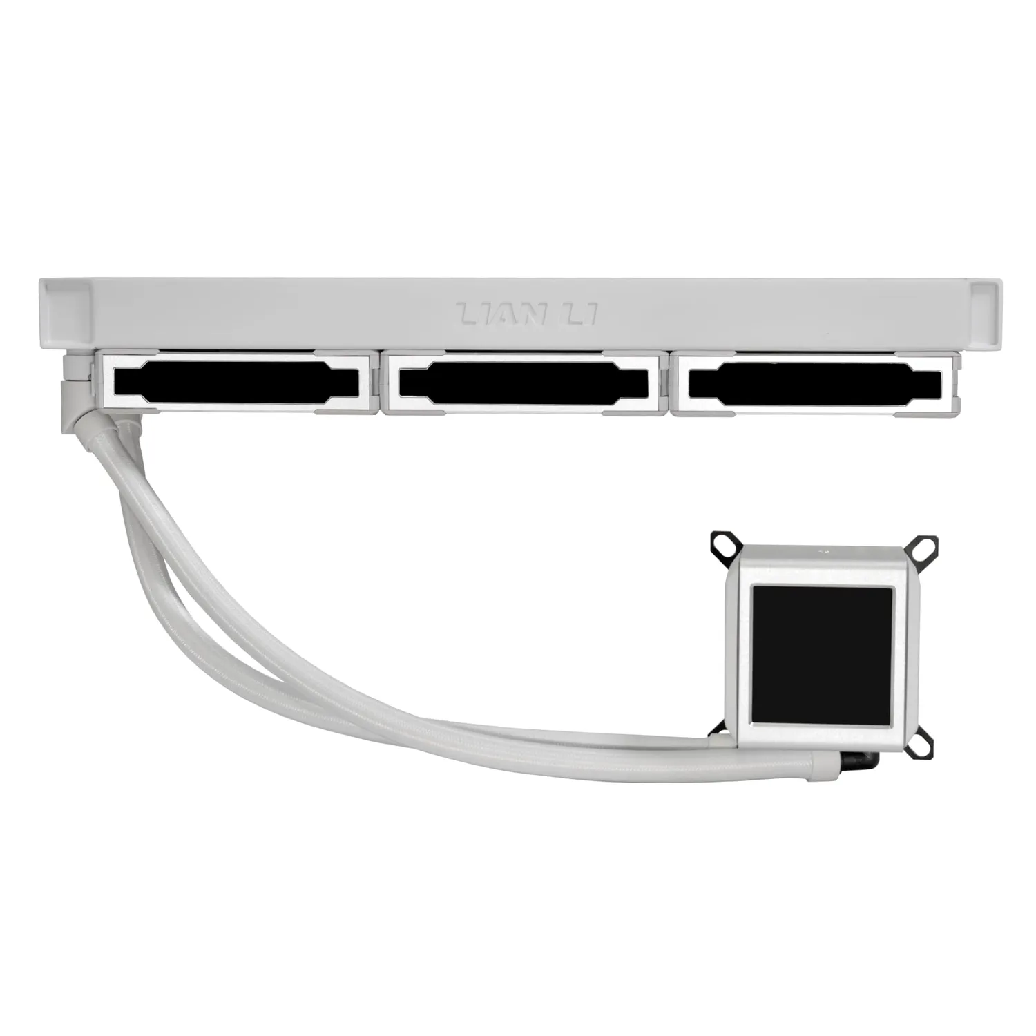 Lian Li Galahad II LCD Infinity 360 Wasserkühlung weiß RGB