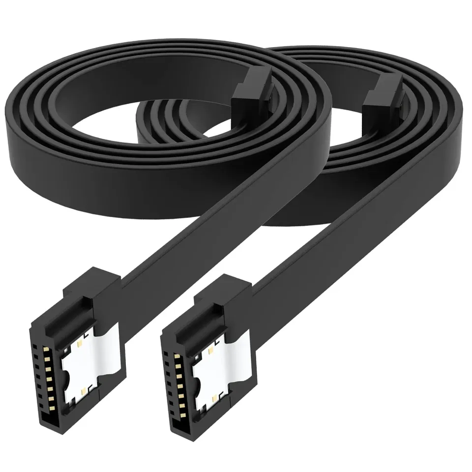 Akasa PROSLIM SATA-Kabel 50cm schwarz 6Gb/s