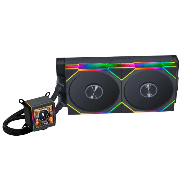 Lian Li Galahad II LCD 280 TL Wireless AiO schwarz