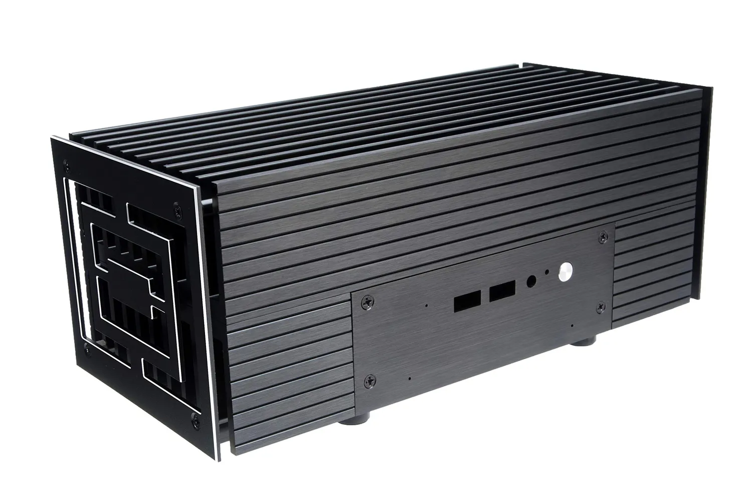 Akasa Turing A-NUC45-M1B lüfterloses Gehäuse NUC