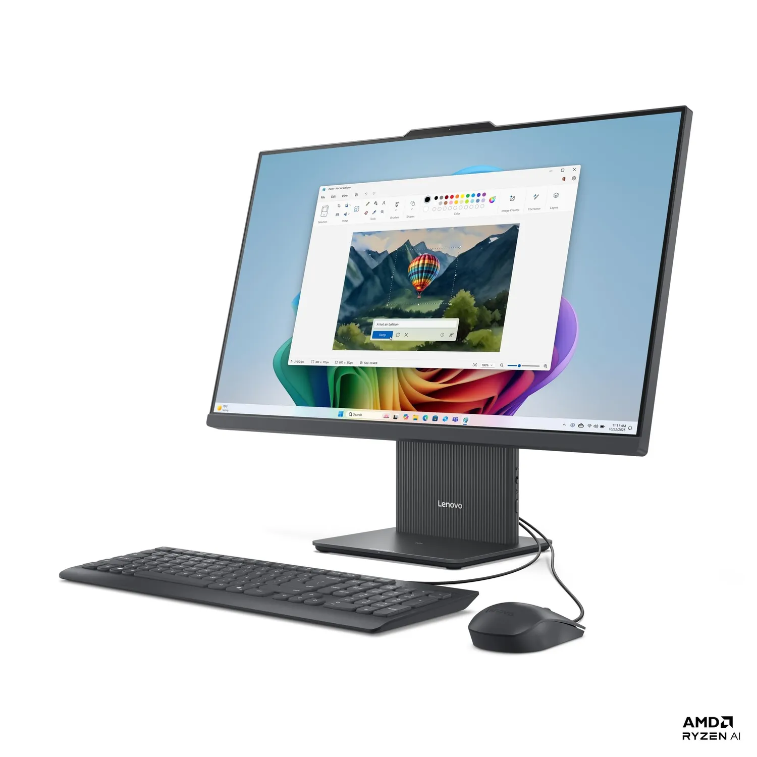 Lenovo IdeaCentre All-in-One 27" FHD Ryzen AI 5 16GB 1TB