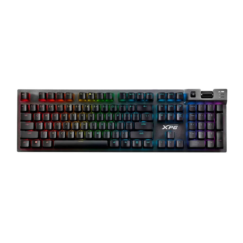 XPG Summoner SUMMONER4C-BKCWW Tastatur Cherry MX Speed silber