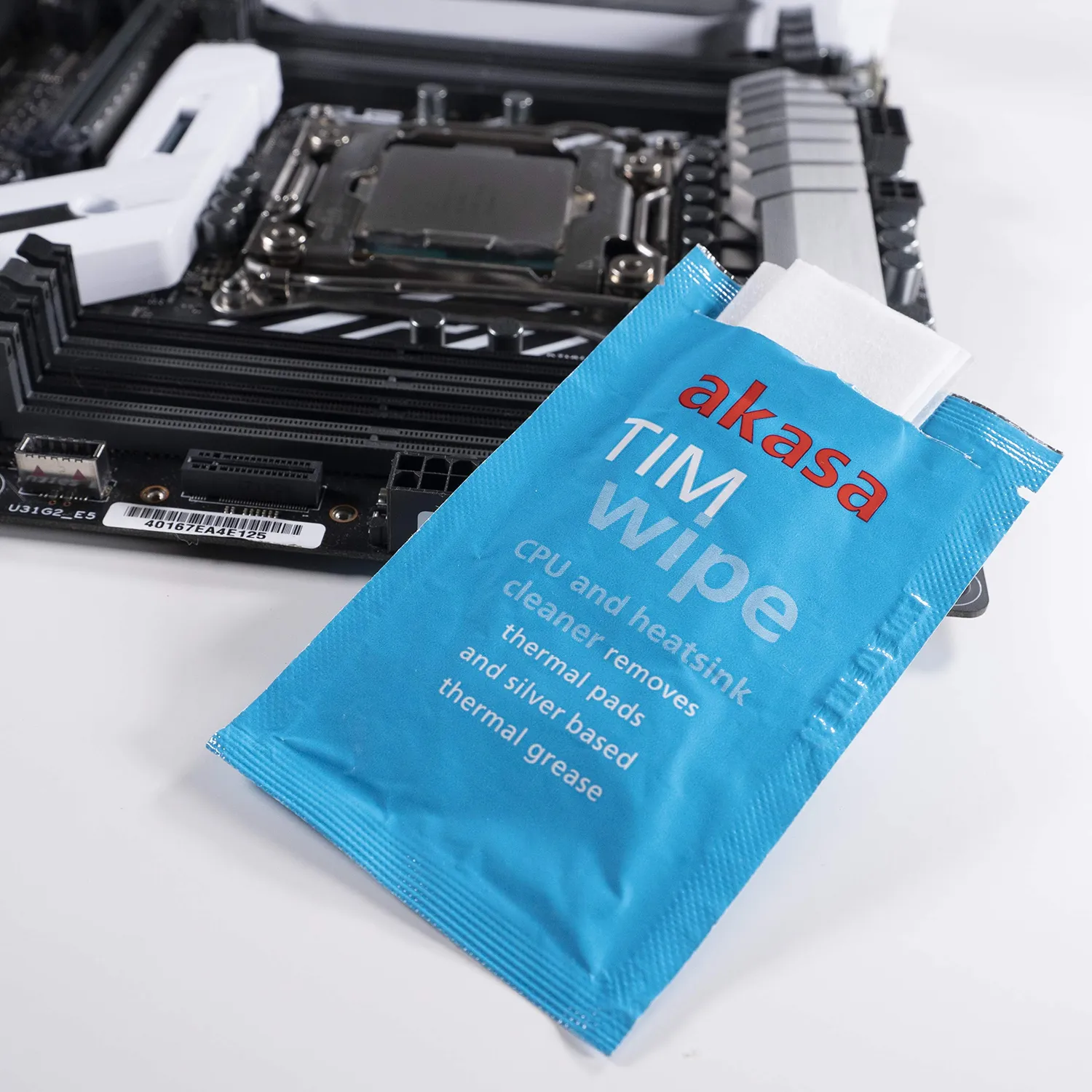 AKASA AK-TCW-03 Wärmeleitpaste 5g TIM Kit Tücher