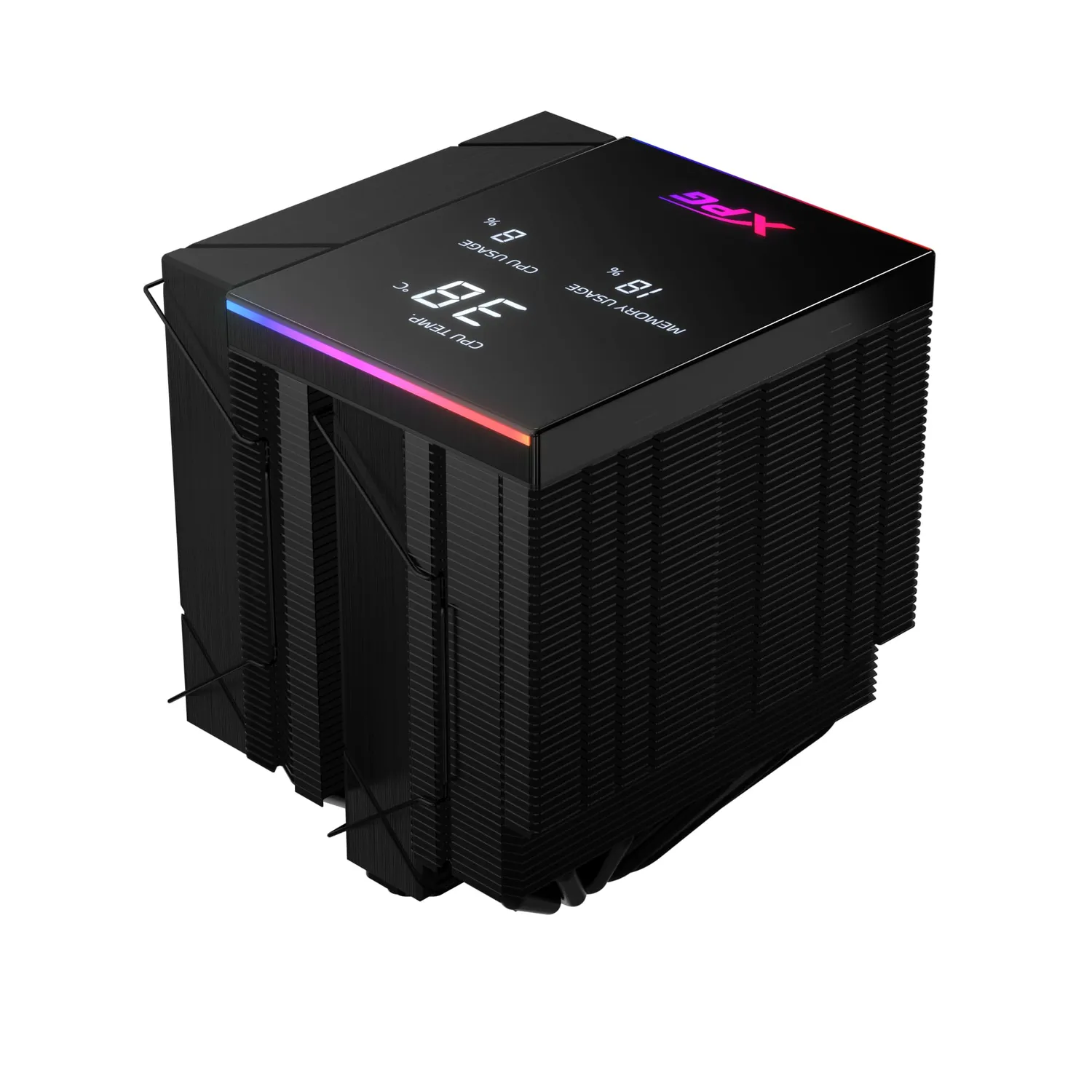 XPG Maestro Plus 62DA Lüfter 120mm ARGB PWM schwarz