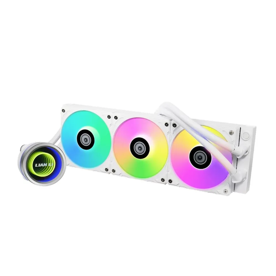 Lian Li Galahad II Trinity ARGB Wasserkühlung 360mm weiß