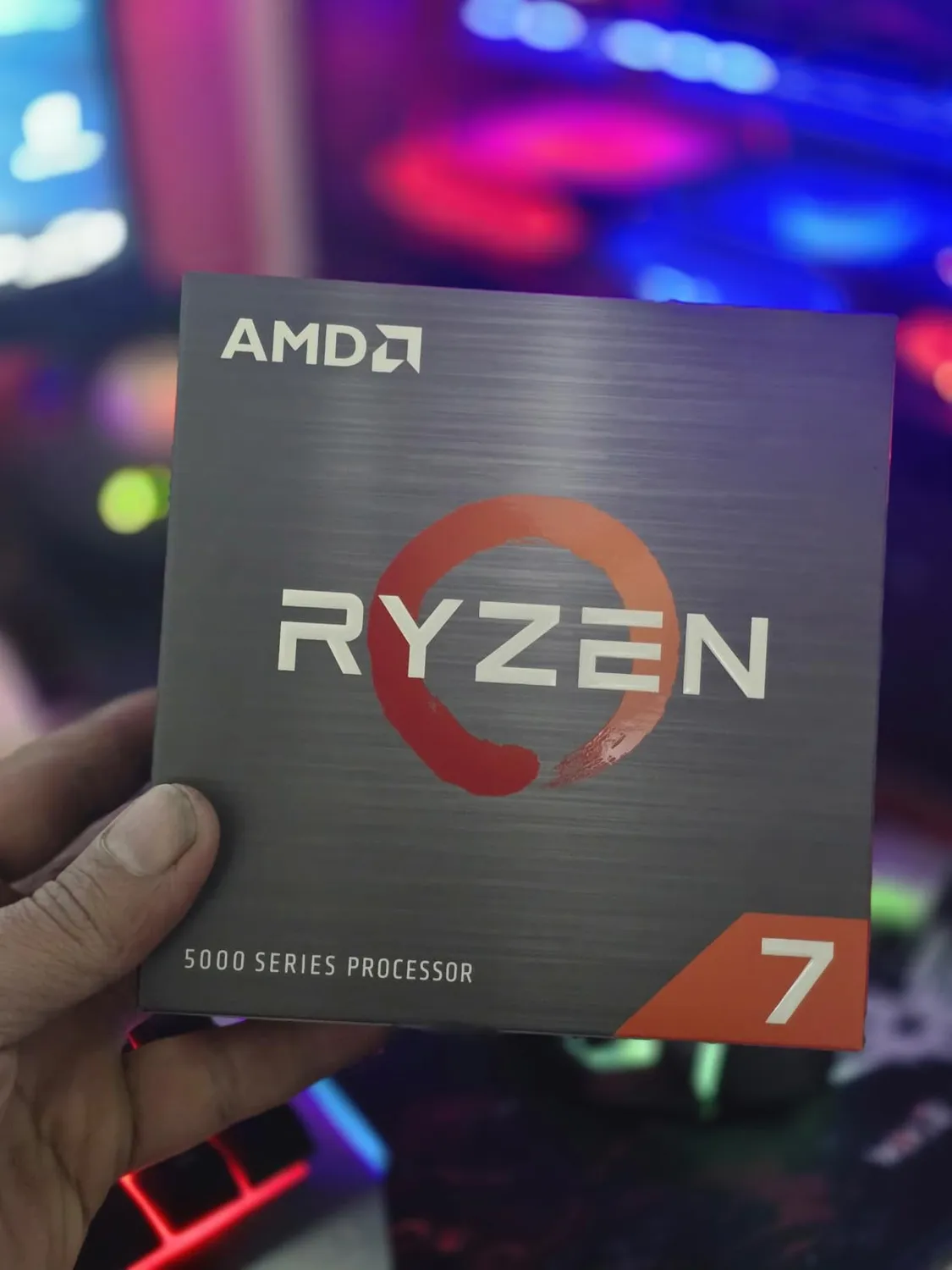 AMD Ryzen 7 5800X Prozessor AM4 8-Kern bis 4,7GHz