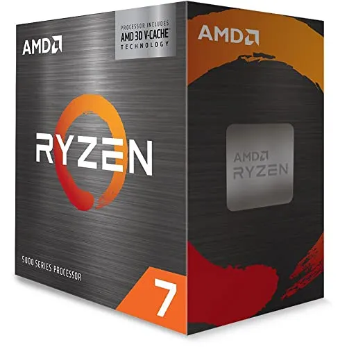 AMD Ryzen 7 5800X3D Prozessor AM4 8-Kern bis 4,5 GHz