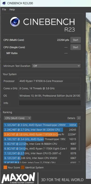 AMD Ryzen 7 9700X Prozessor AM5 65W