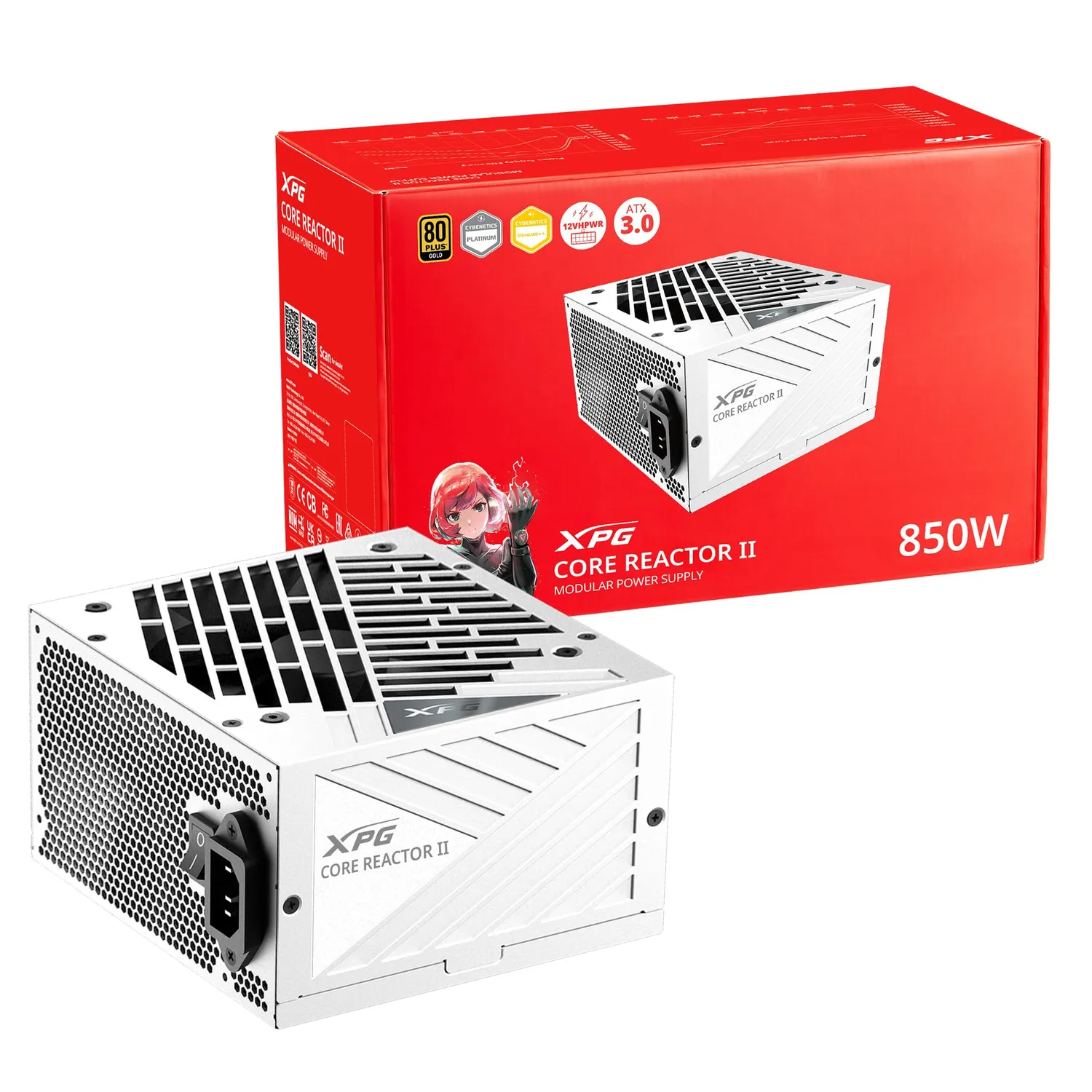 XPG Core Reactor II 850W Netzteil modular Gold ATX