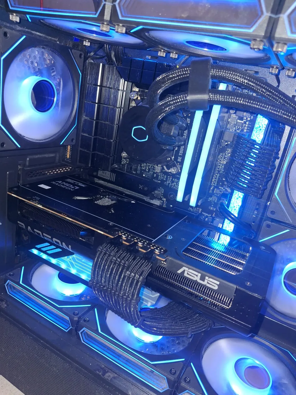 AMD Radeon RX 9070 XT Grafikkarte 16GB Prime OC