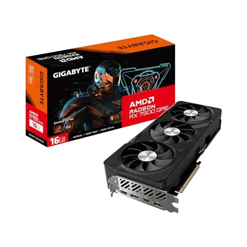 Gigabyte RX 7900 GRE Gaming OC 16G Grafikkarte 16GB GDDR6