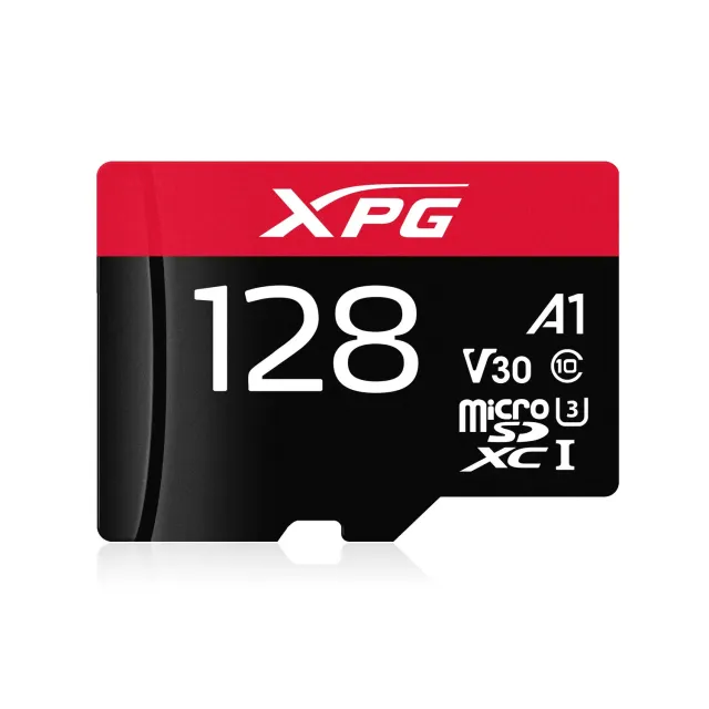 XPG microSDXC 128GB Speicherkarte A1 V30