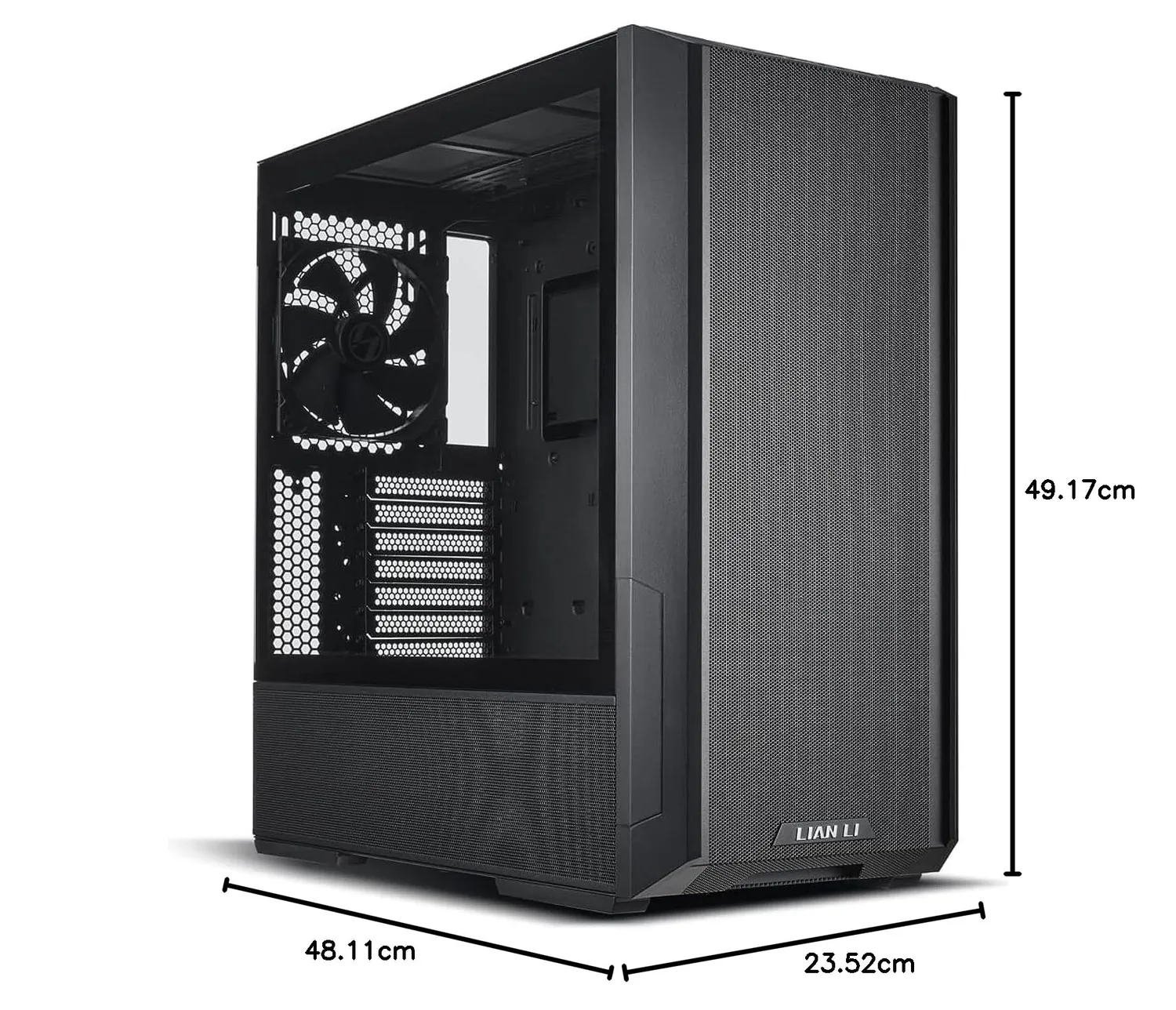 Lian Li Lancool 216X Midi-Tower Gehäuse schwarz