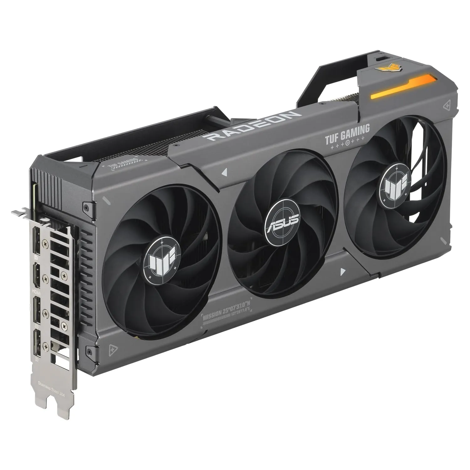 ASUS TUF Gaming RX 7600 XT OC Grafikkarte 16GB 4K