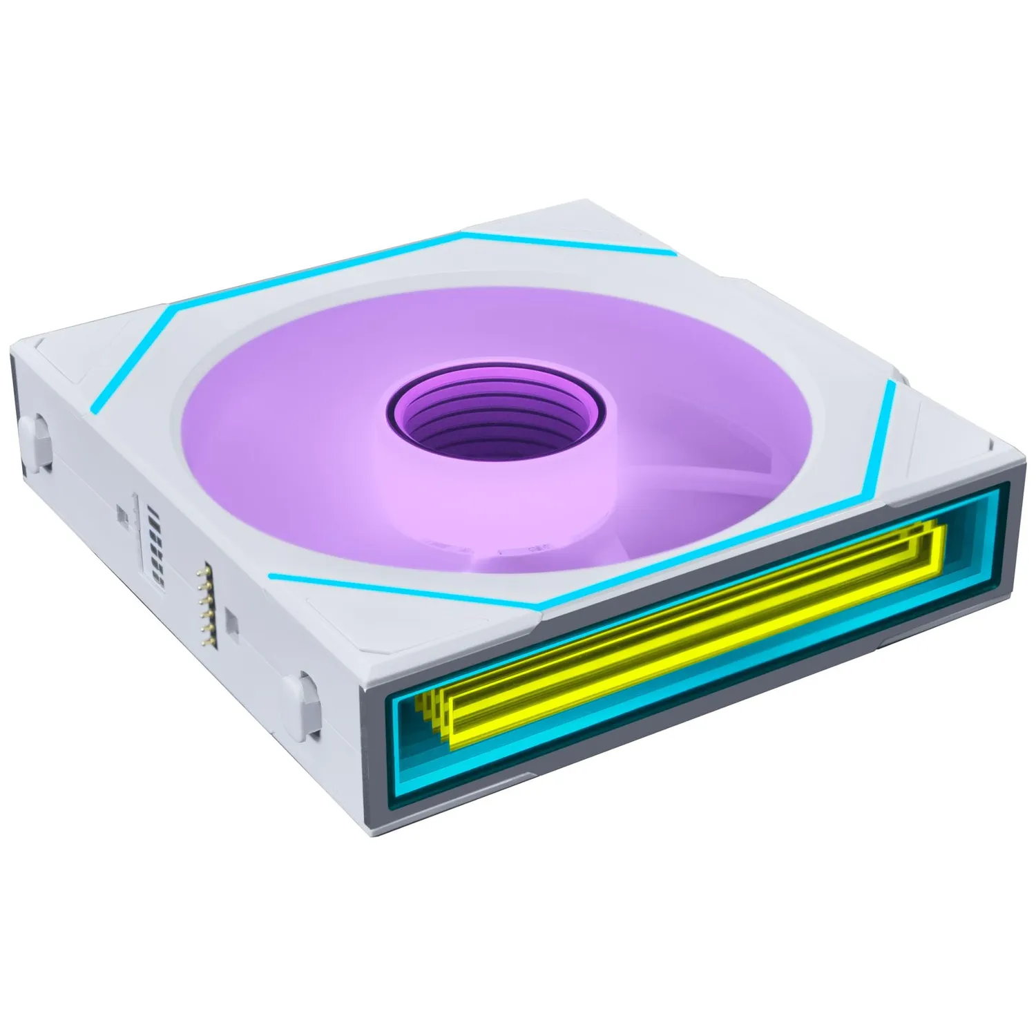 Lian Li UNI FAN SL-INF Reverse Lüfter 120mm 3er weiß