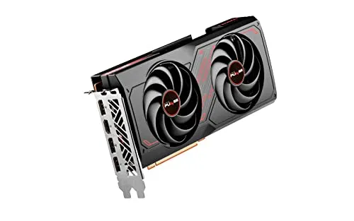 Sapphire Pulse RX 7600 Gaming 8GB Grafikkarte 8GB GDDR6