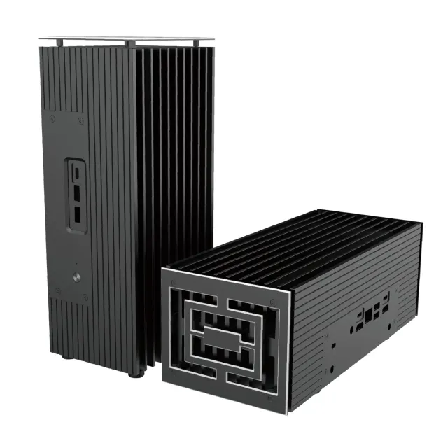 Akasa Turing RC Pro A-NUC101-M1B NUC-Gehäuse