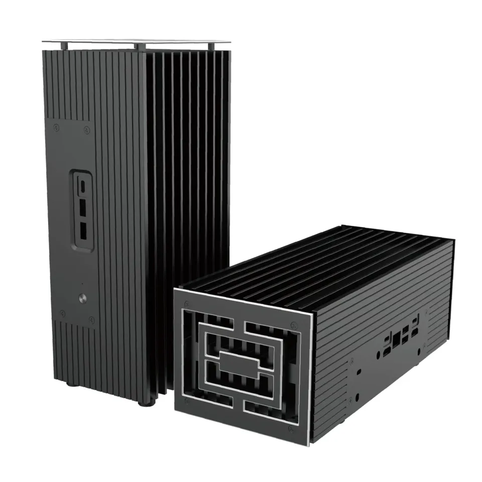 Akasa Turing RC Pro A-NUC101-M1B NUC-Gehäuse