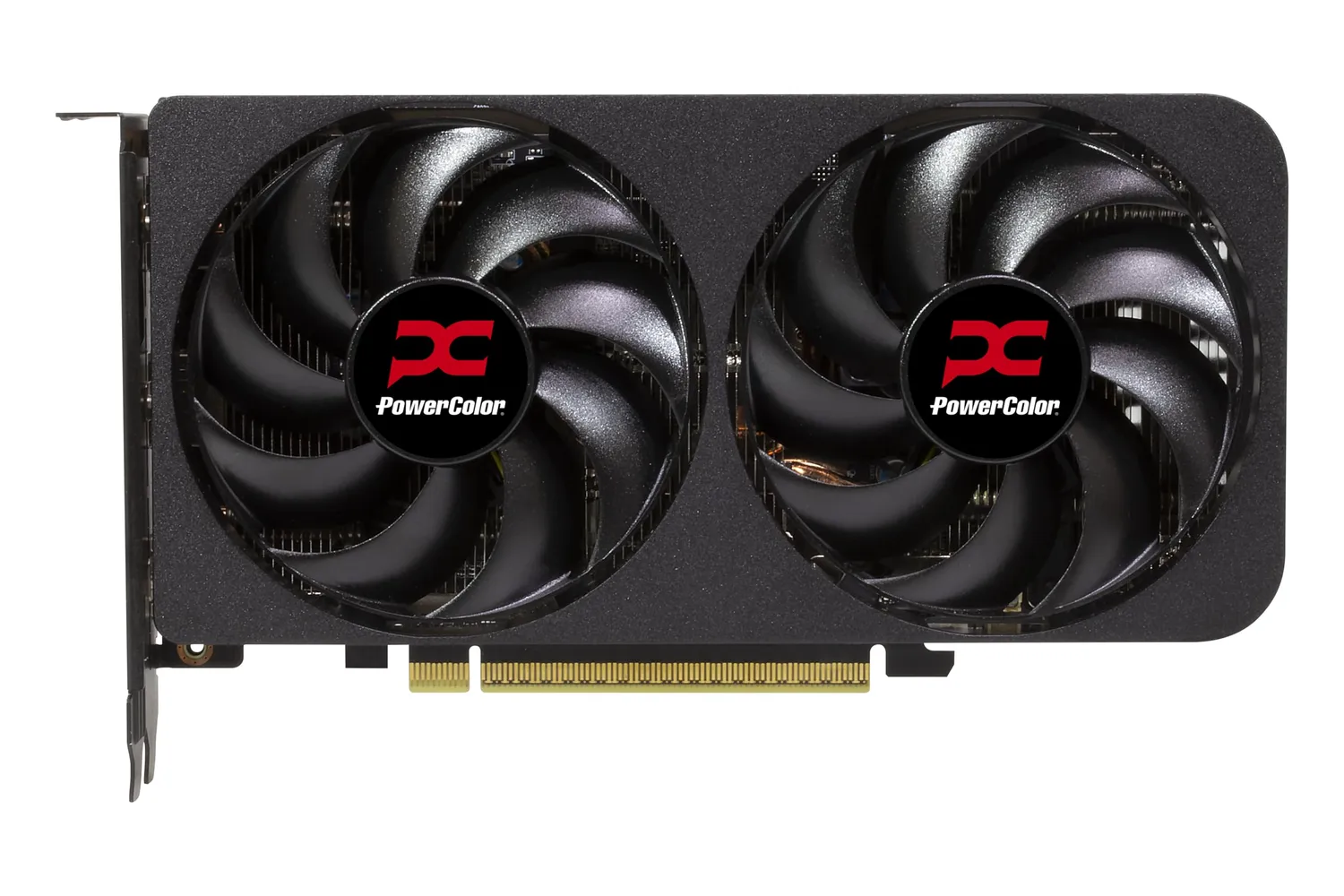 PowerColor Reaper RX 9060 XT Grafikkarte 8GB GDDR6 200mm