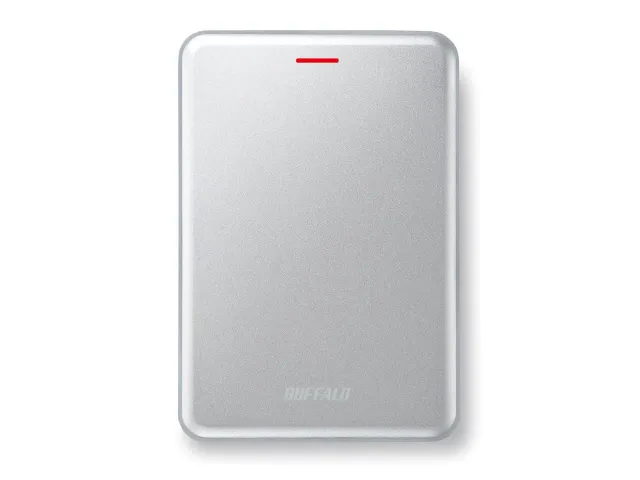 Buffalo MiniStation Velocity SSD-PUS480U3S-EU Externe SSD 480GB silber